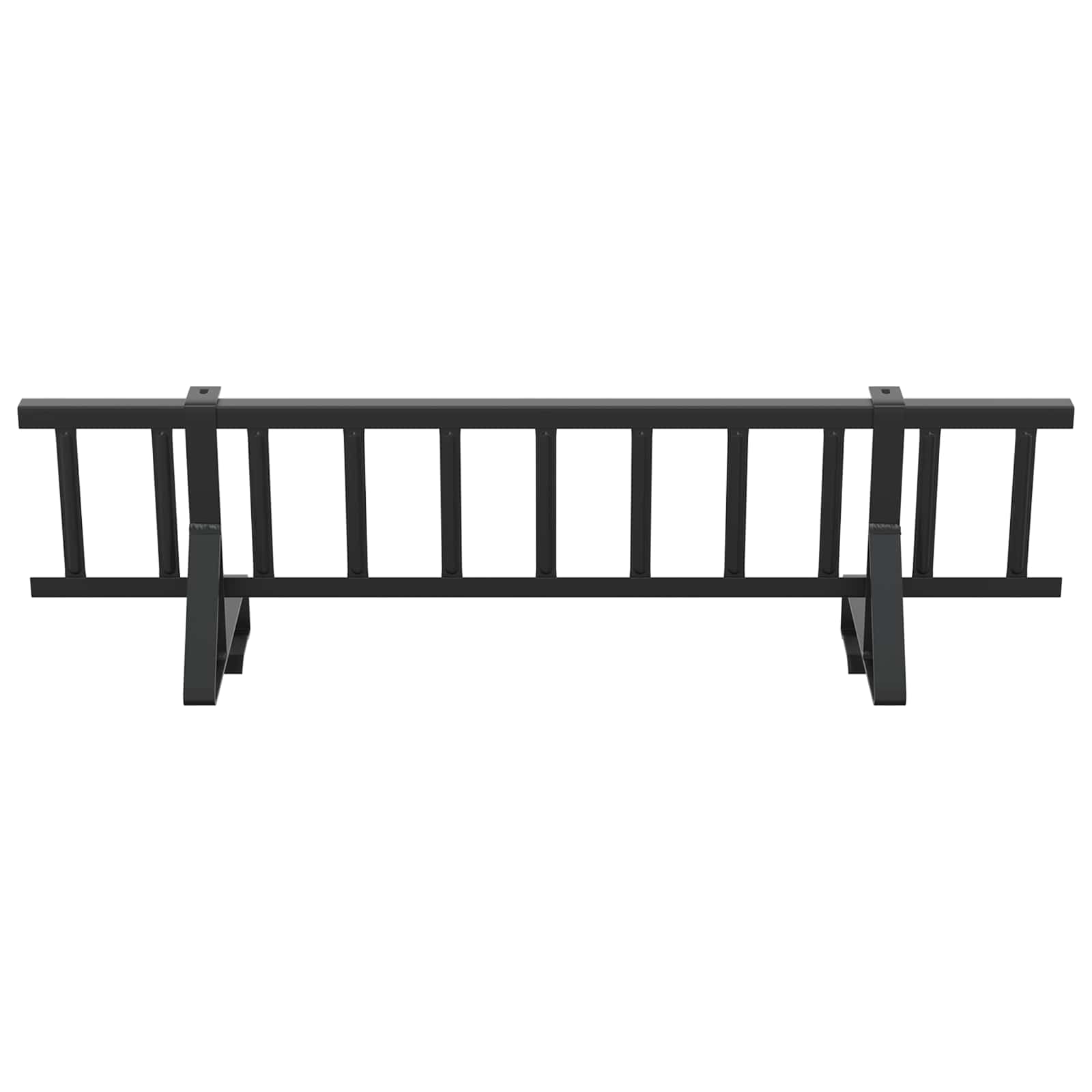 Guardia per neve sul tetto Nero 300 x 29,5 x 34,5 cm Acciaio | homemem39