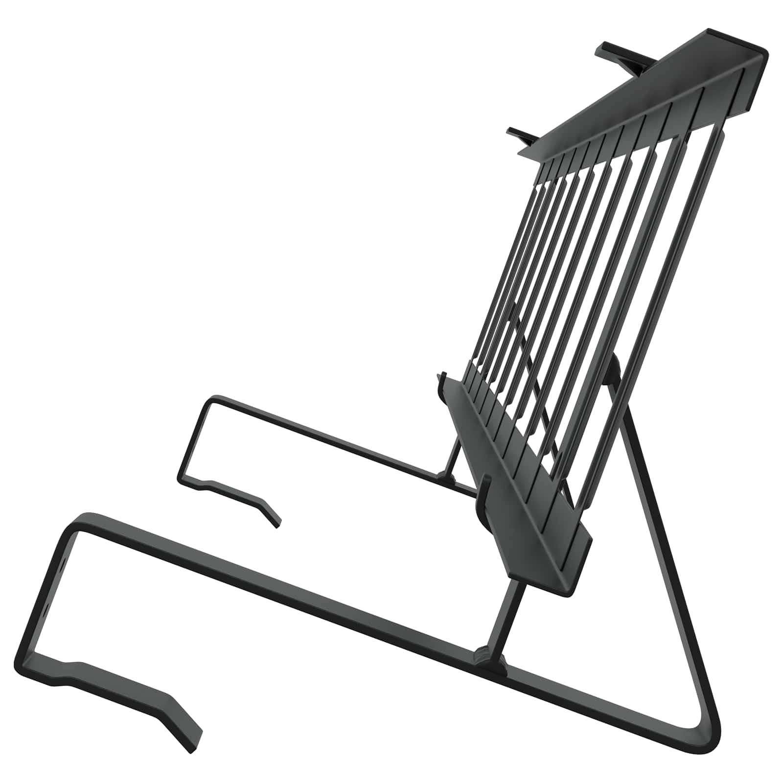 Guardia per neve sul tetto Nero 300 x 29,5 x 34,5 cm Acciaio | homemem39