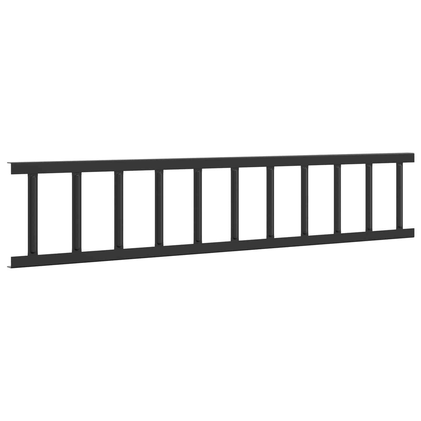 Guardia per neve sul tetto 1200 x 2,5 x 20 cm Acciaio | homemem39