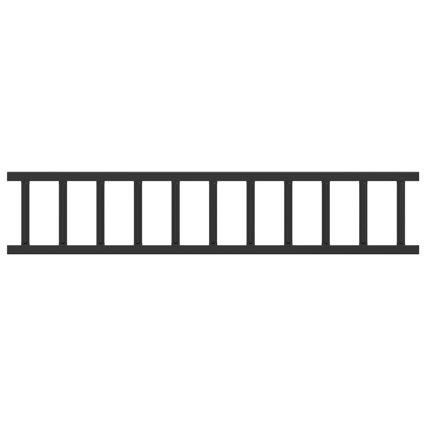 Guardia per neve sul tetto 1200 x 2,5 x 20 cm Acciaio | homemem39