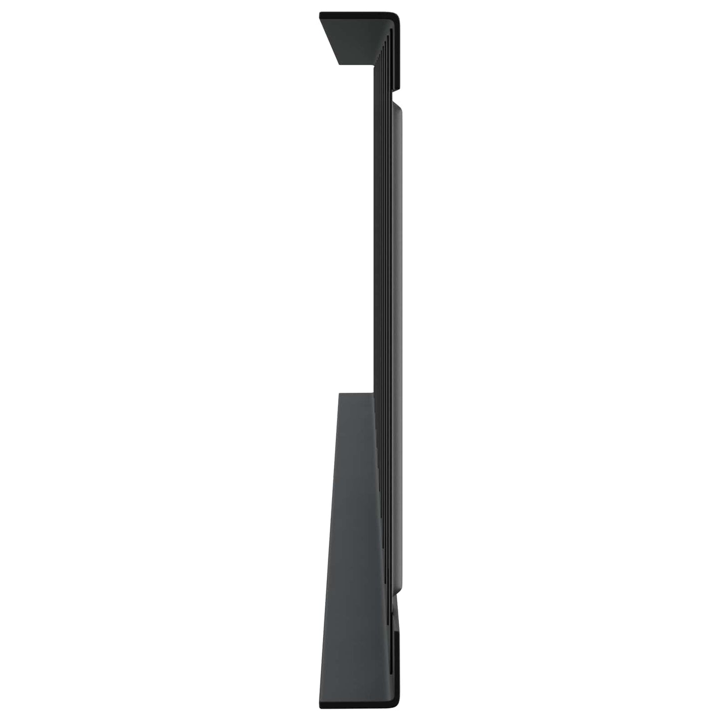 Guardia per neve sul tetto 1200 x 2,5 x 20 cm Acciaio | homemem39