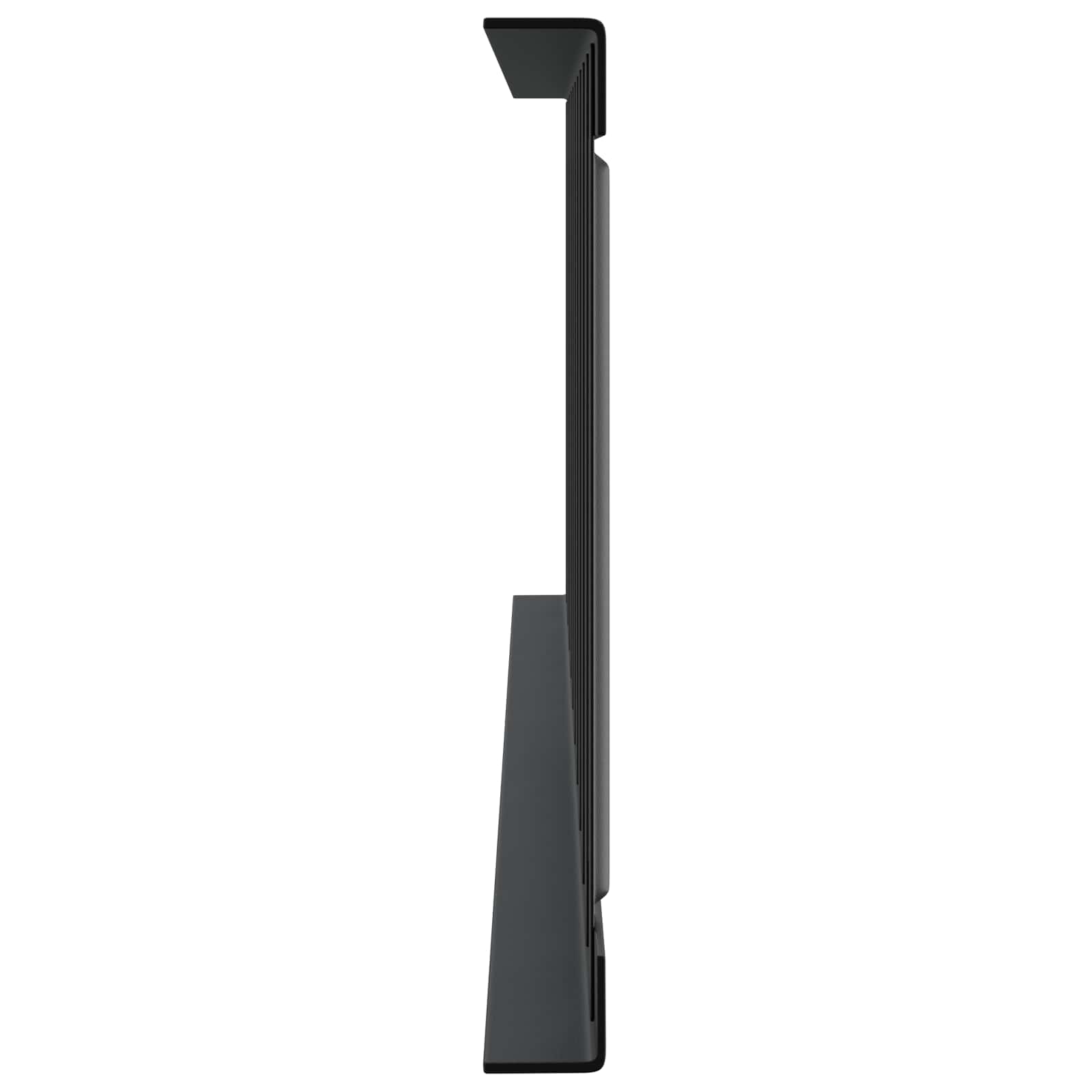 Guardia per neve sul tetto 1200 x 2,5 x 20 cm Acciaio | homemem39