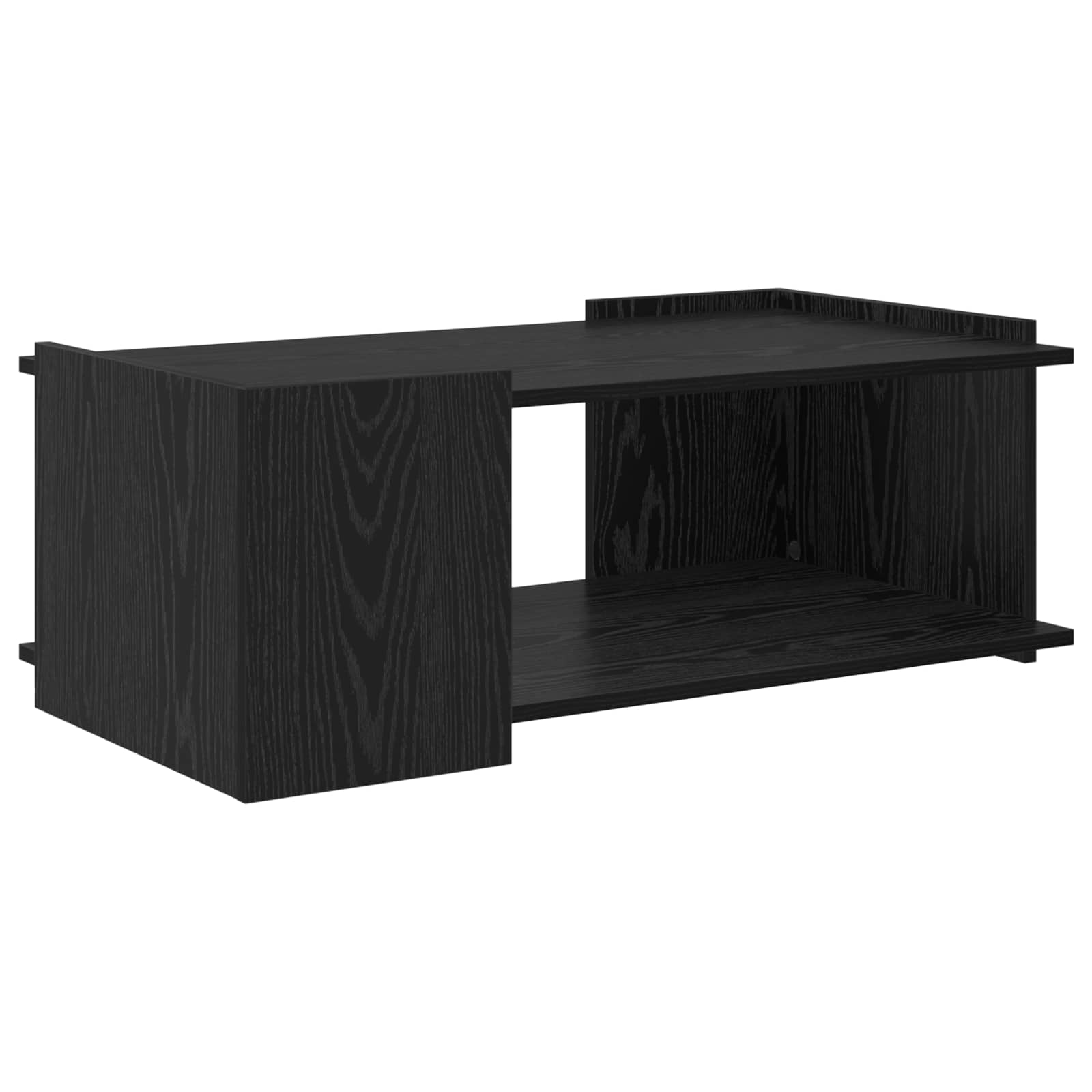 Tavolino da salotto Rovere Nero 90 x 50 x 33 cm | homemem39