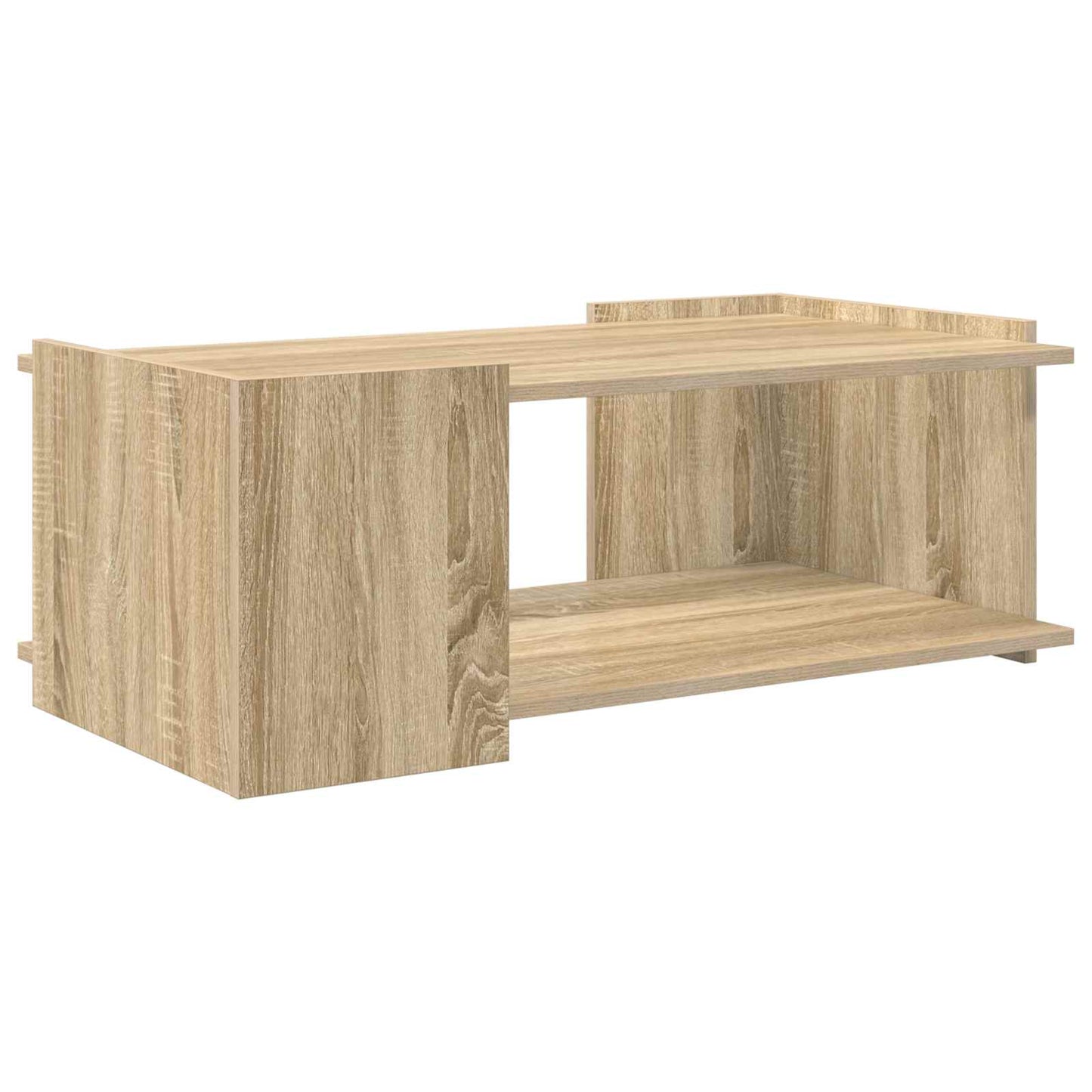 Tavolino da salotto Rovere Sonoma 90 x 50 x 33 cm