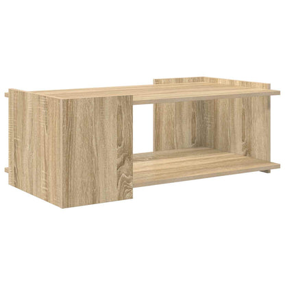 Tavolino da salotto Rovere Sonoma 90 x 50 x 33 cm