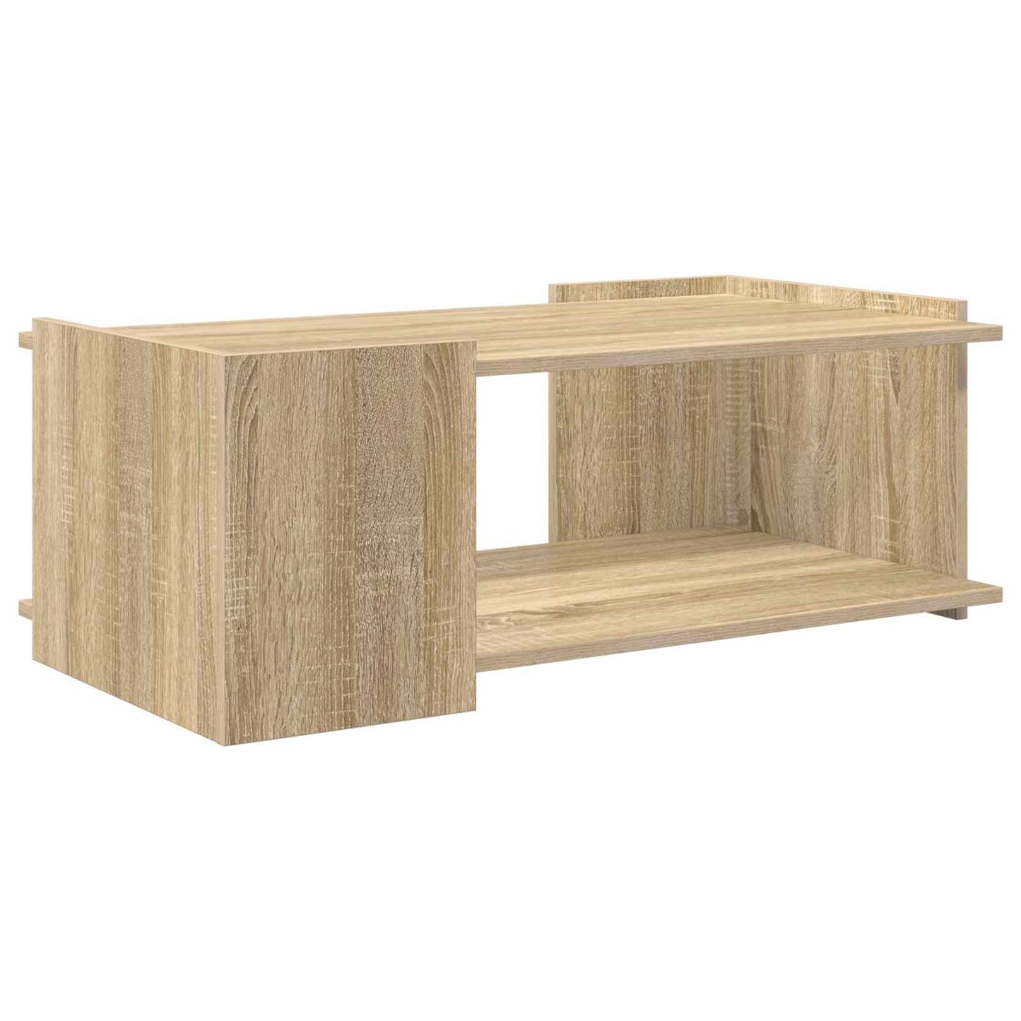Tavolino da salotto Rovere Sonoma 90 x 50 x 33 cm