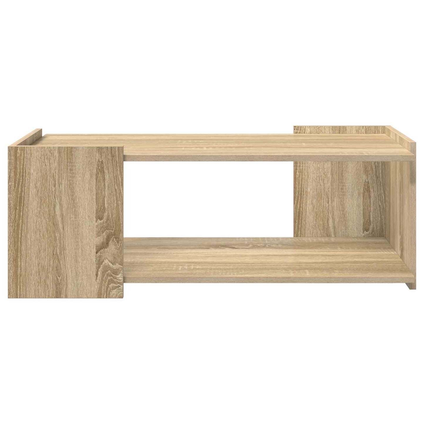 Tavolino da salotto Rovere Sonoma 90 x 50 x 33 cm