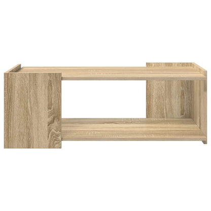 Tavolino da salotto Rovere Sonoma 90 x 50 x 33 cm