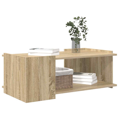 Tavolino da salotto Rovere Sonoma 90 x 50 x 33 cm