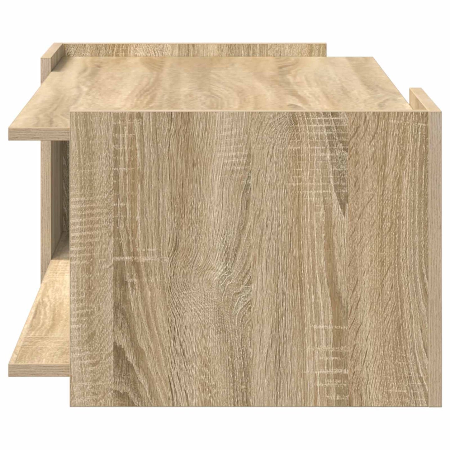 Tavolino da salotto Rovere Sonoma 90 x 50 x 33 cm