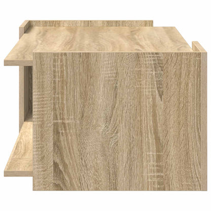 Tavolino da salotto Rovere Sonoma 90 x 50 x 33 cm