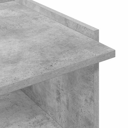 Tavolino da salotto Grigio Cemento 90 x 50 x 33 cm