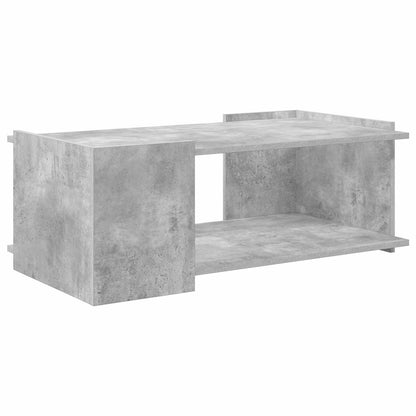 Tavolino da salotto Grigio Cemento 90 x 50 x 33 cm