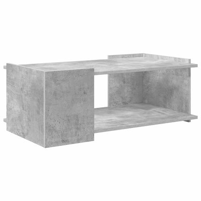 Tavolino da salotto Grigio Cemento 90 x 50 x 33 cm