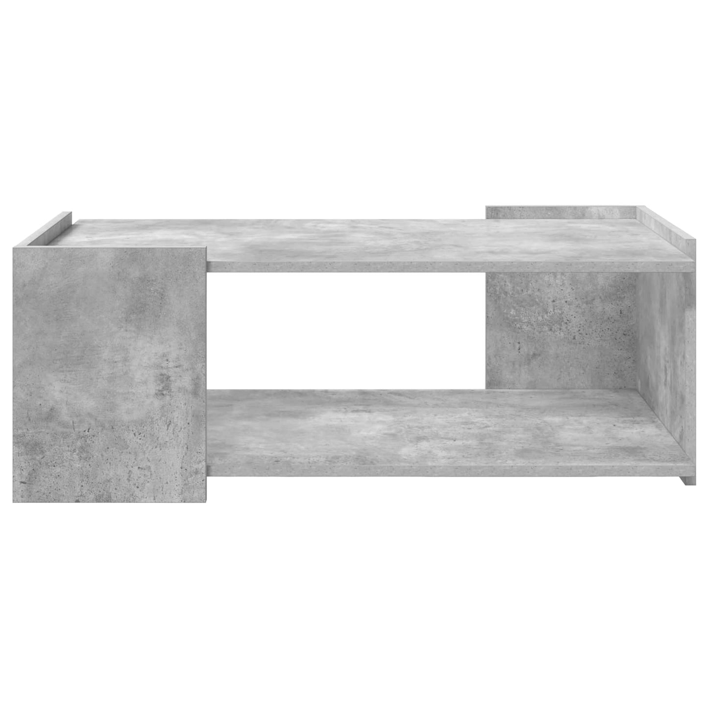 Tavolino da salotto Grigio Cemento 90 x 50 x 33 cm