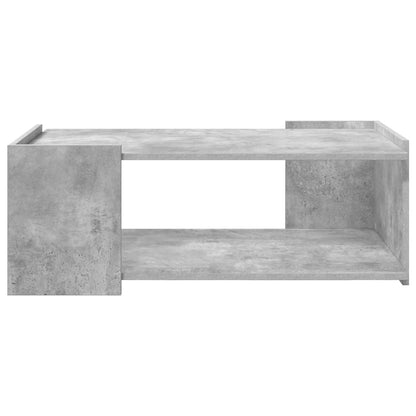 Tavolino da salotto Grigio Cemento 90 x 50 x 33 cm