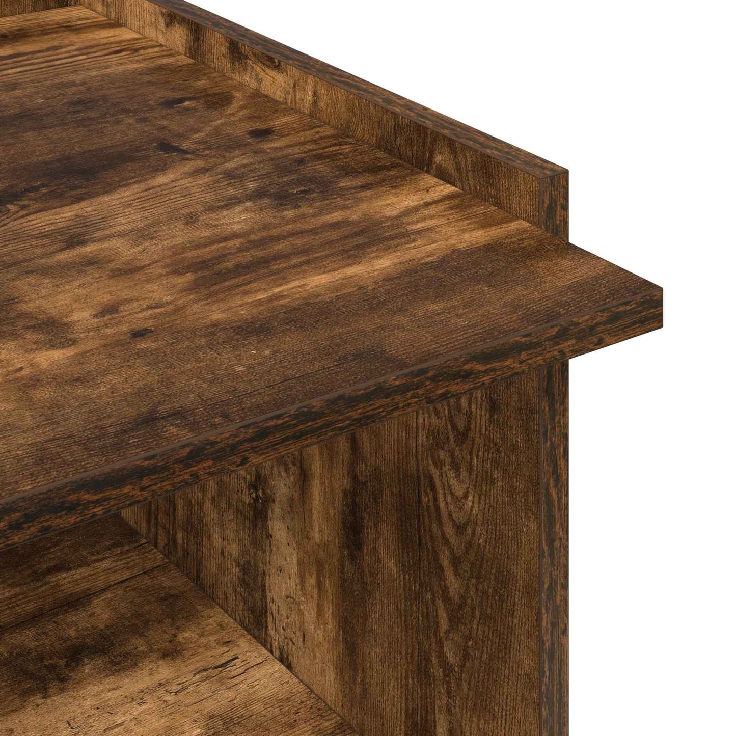 Tavolino da salotto Rovere Fumo 90 x 50 x 33 cm | homemem39