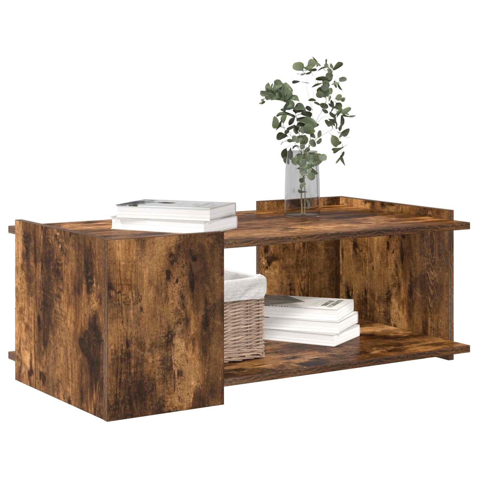Tavolino da salotto Rovere Fumo 90 x 50 x 33 cm | homemem39