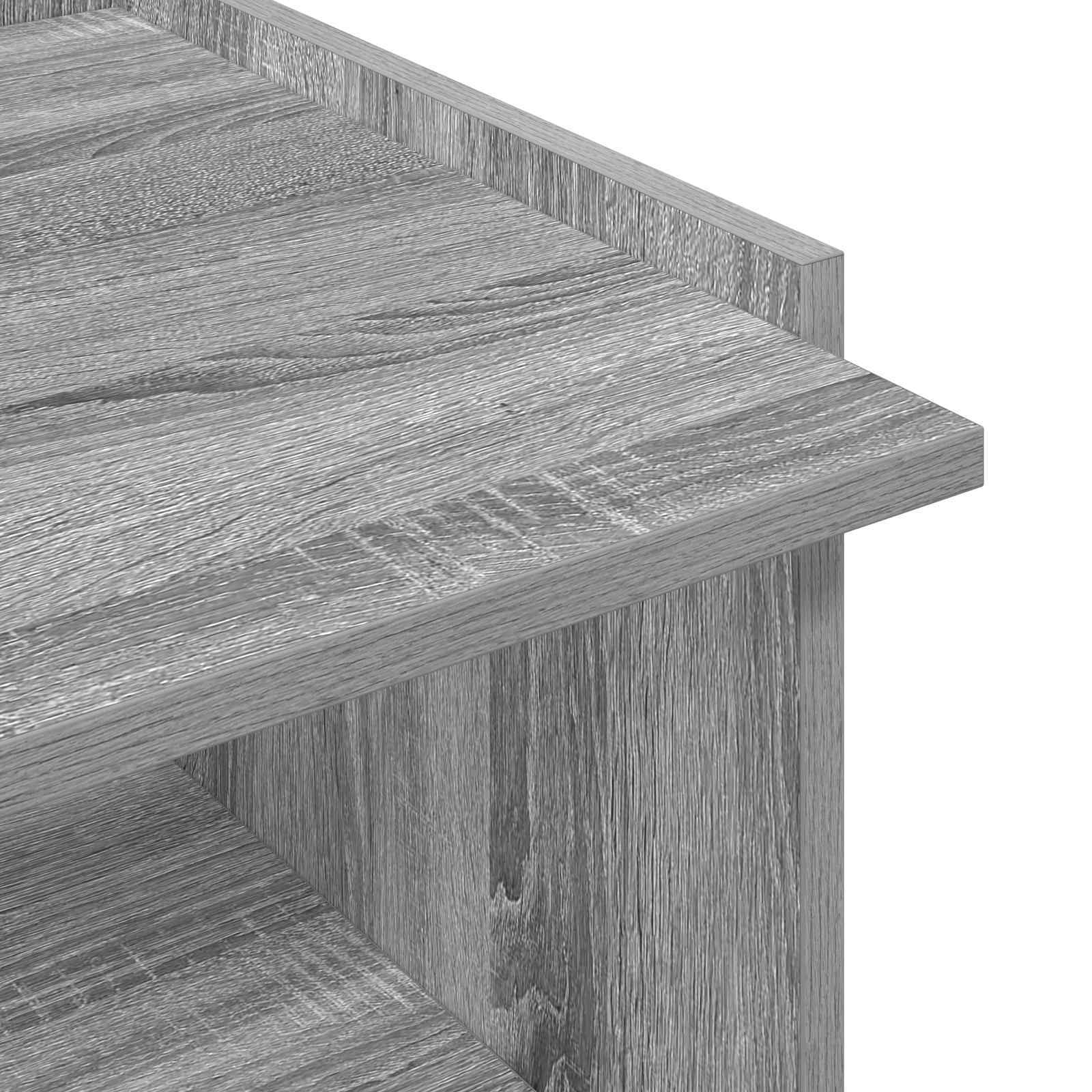 Tavolino da salotto Grigio Sonoma 90 x 50 x 33 cm | homemem39