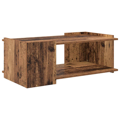 Tavolino da salotto Legno antico 90 x 50 x 33 cm