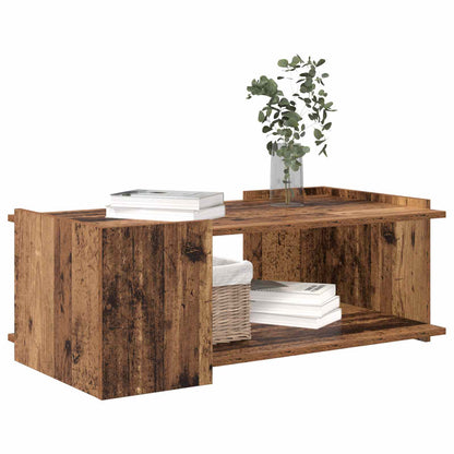 Tavolino da salotto Legno antico 90 x 50 x 33 cm | homemem39