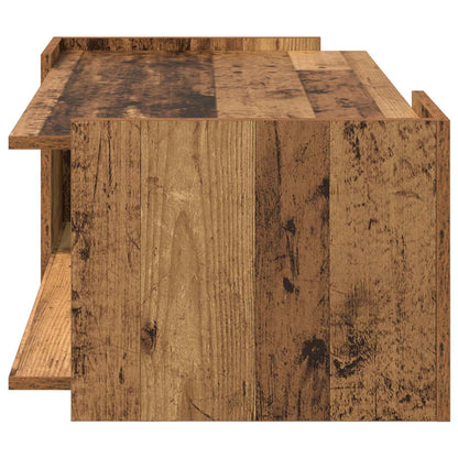 Tavolino da salotto Legno antico 90 x 50 x 33 cm | homemem39
