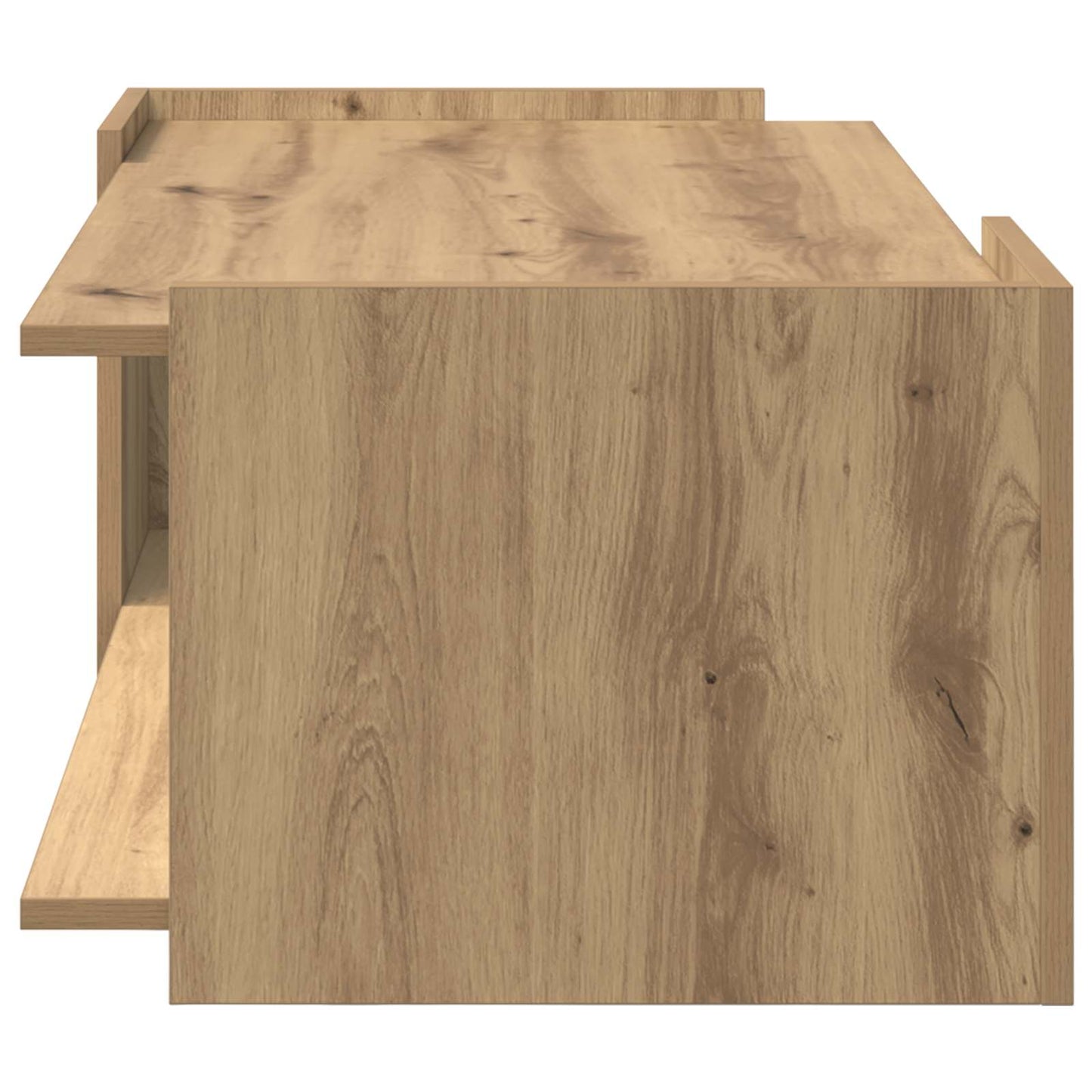Tavolino da salotto Rovere Artigianale 90 x 50 x 33 cm | homemem39