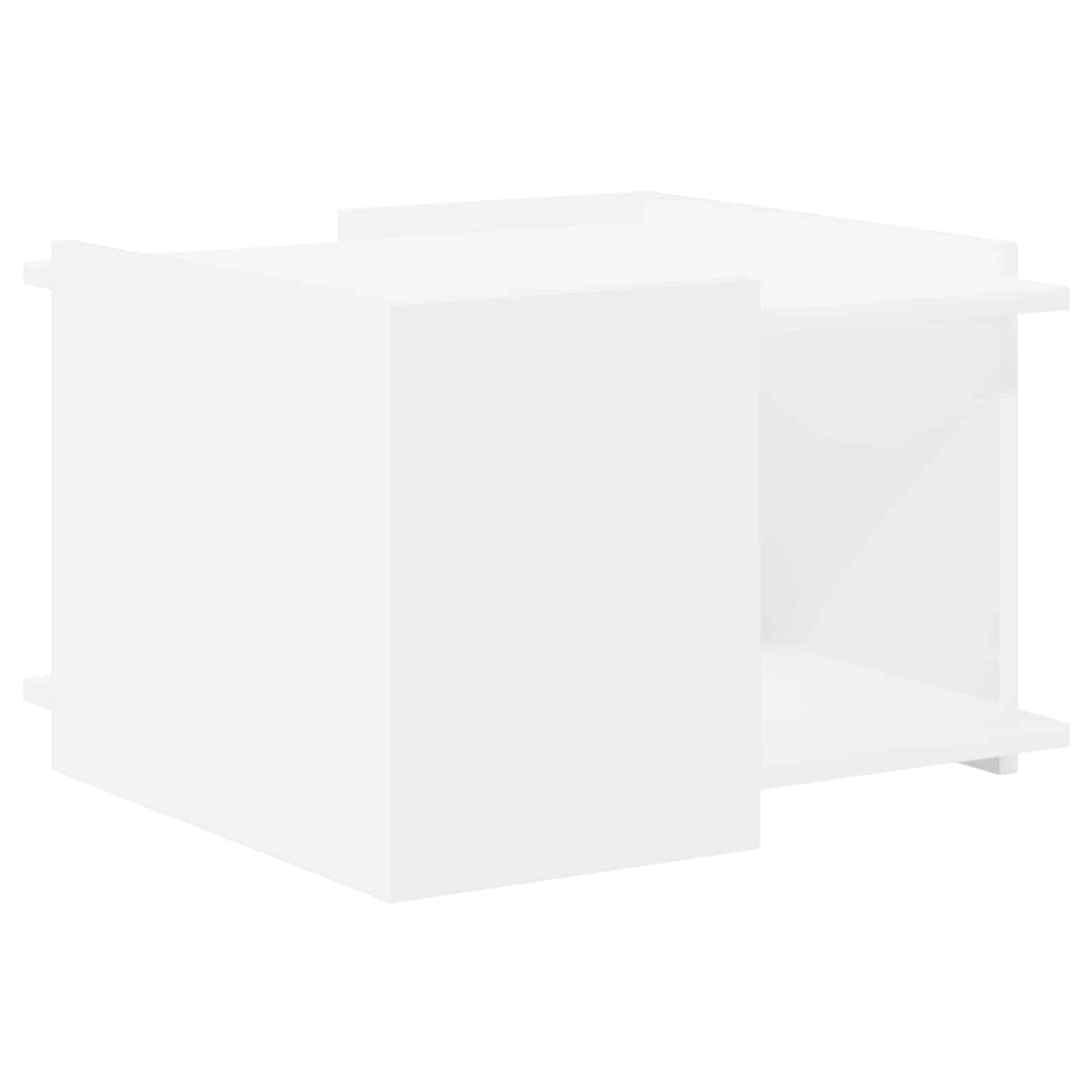 Tavolino da salotto Bianco 50,5 x 50 x 33 cm