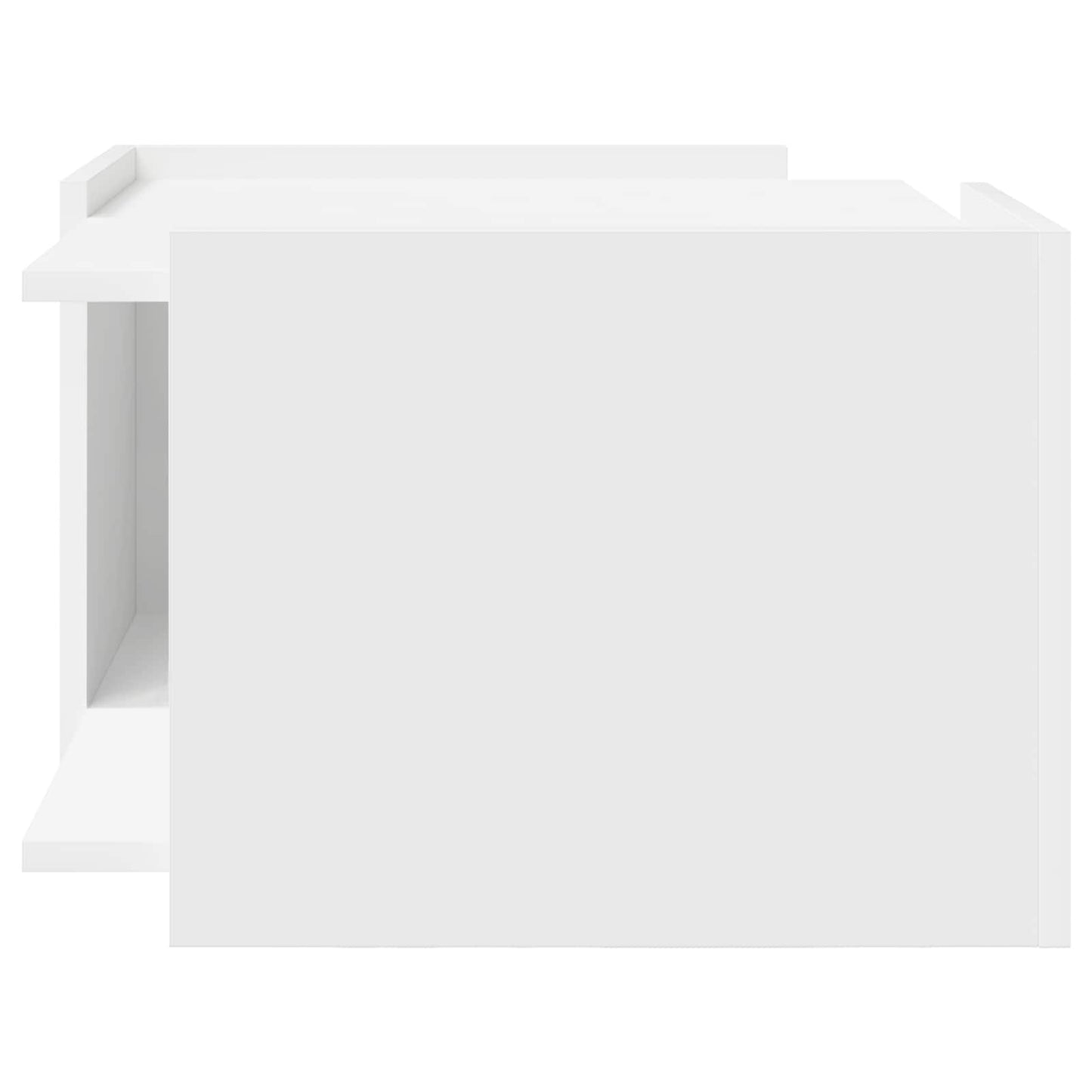 Tavolino da salotto Bianco 50,5 x 50 x 33 cm