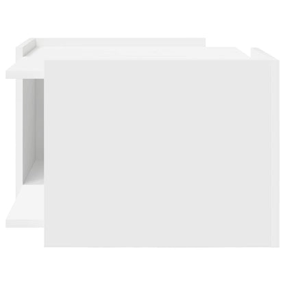 Tavolino da salotto Bianco 50,5 x 50 x 33 cm
