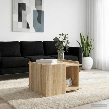 Tavolino da salotto Rovere Sonoma 50,5 x 50 x 33 cm