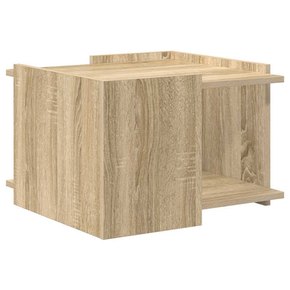 Tavolino da salotto Rovere Sonoma 50,5 x 50 x 33 cm