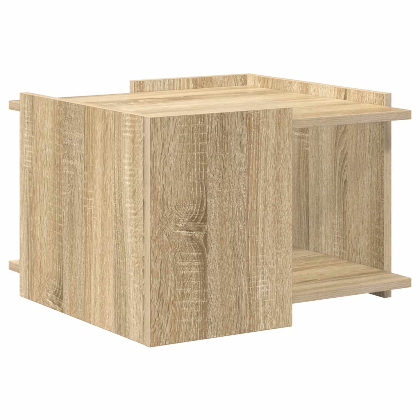 Tavolino da salotto Rovere Sonoma 50,5 x 50 x 33 cm
