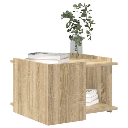 Tavolino da salotto Rovere Sonoma 50,5 x 50 x 33 cm