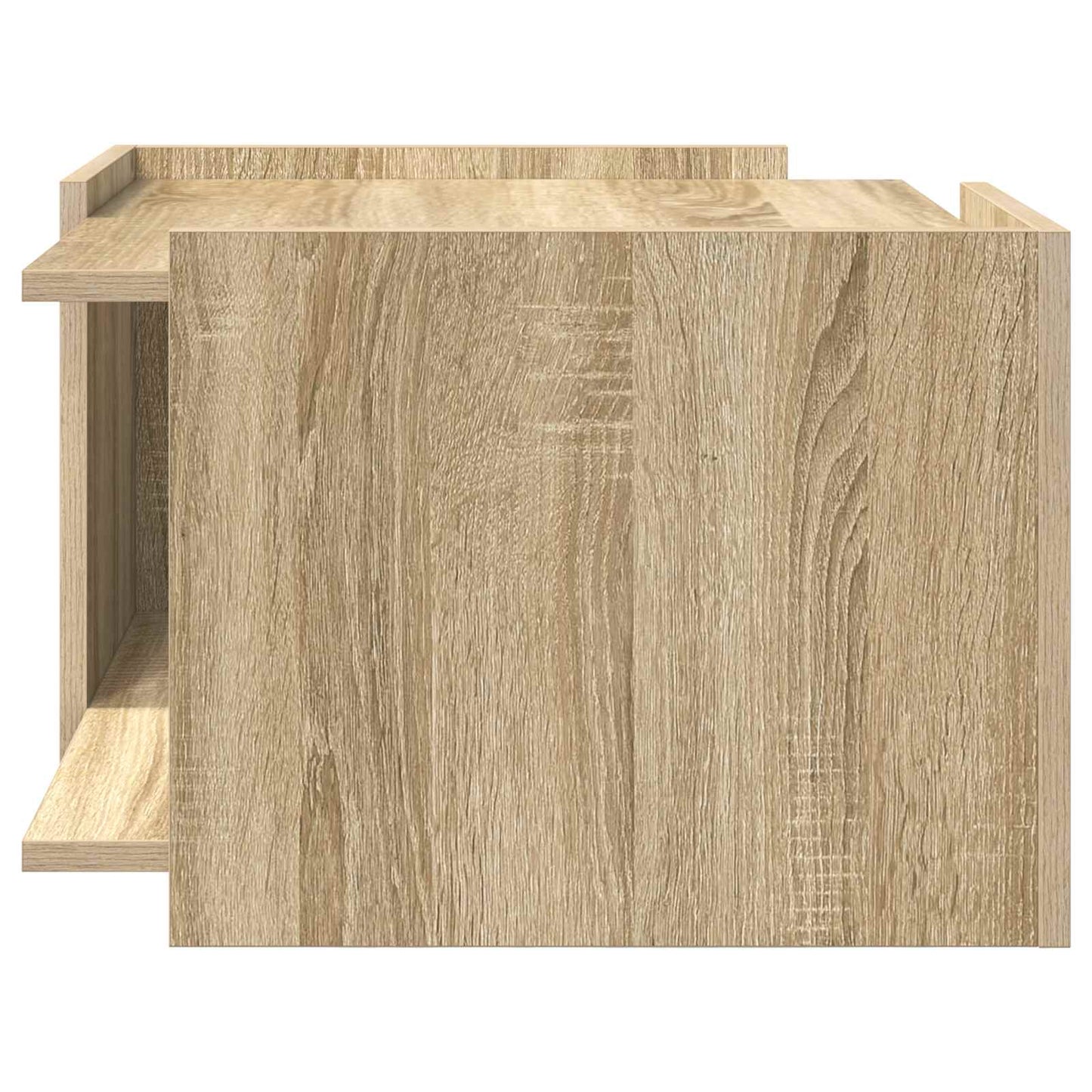 Tavolino da salotto Rovere Sonoma 50,5 x 50 x 33 cm