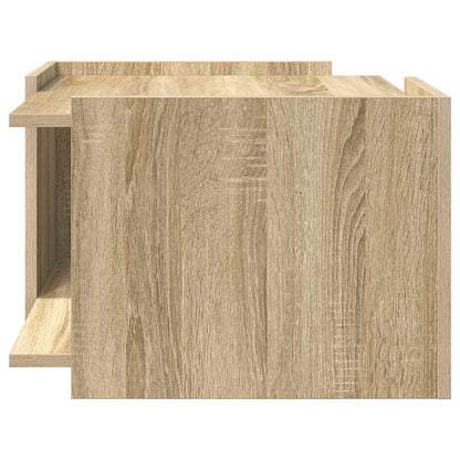 Tavolino da salotto Rovere Sonoma 50,5 x 50 x 33 cm