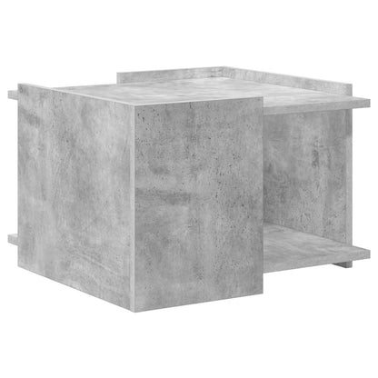 Tavolino da salotto Grigio Cemento 50,5 x 50 x 33 cm