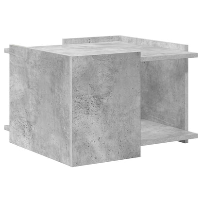 Tavolino da salotto Grigio Cemento 50,5 x 50 x 33 cm
