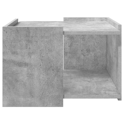 Tavolino da salotto Grigio Cemento 50,5 x 50 x 33 cm