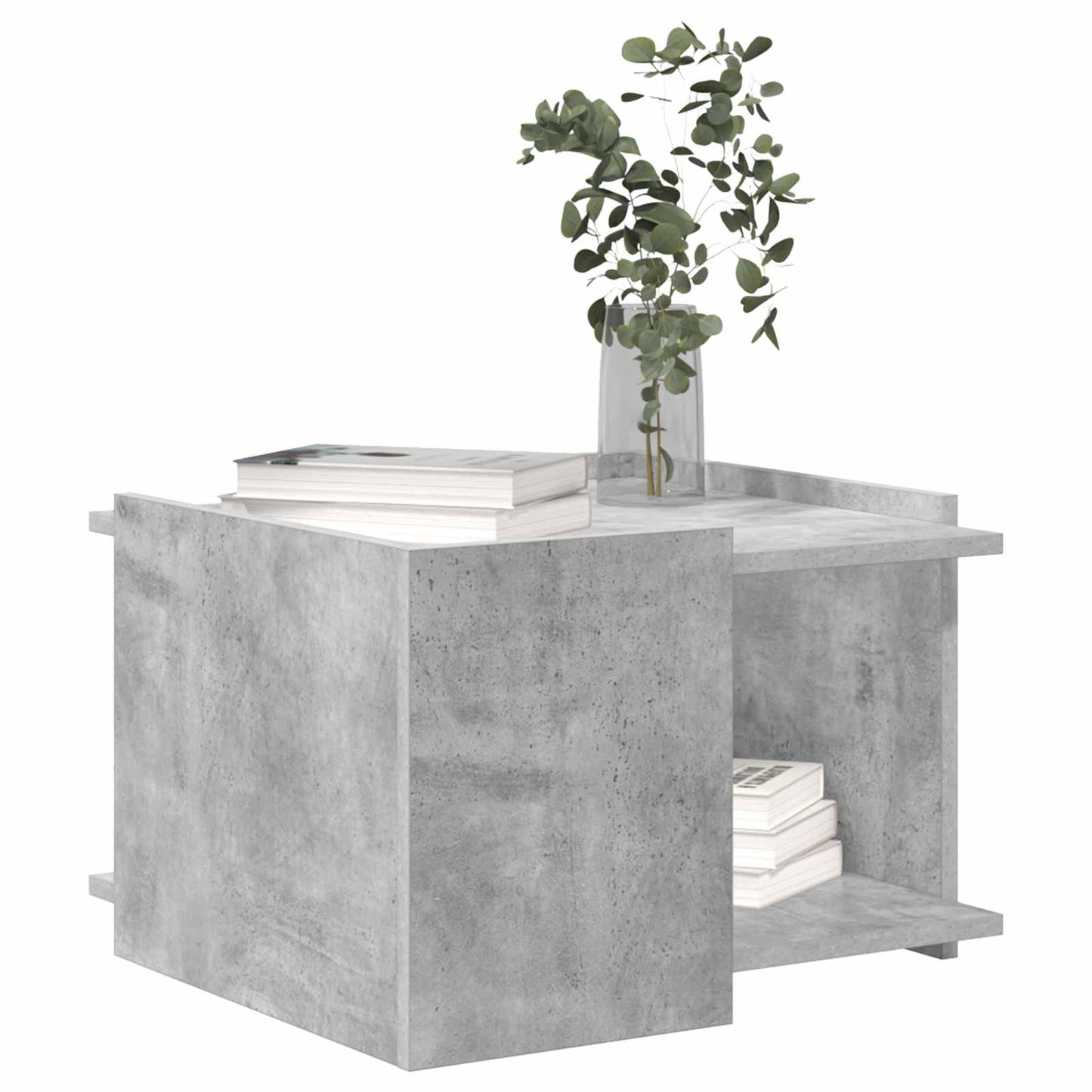 Tavolino da salotto Grigio Cemento 50,5 x 50 x 33 cm