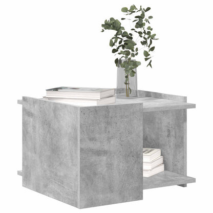 Tavolino da salotto Grigio Cemento 50,5 x 50 x 33 cm