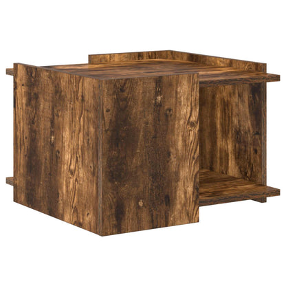 Tavolino da salotto Rovere Fumo 50,5 x 50 x 33 cm | homemem39