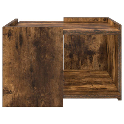 Tavolino da salotto Rovere Fumo 50,5 x 50 x 33 cm | homemem39