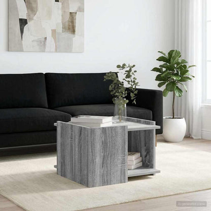 Tavolino da salotto Grigio Sonoma 50,5 x 50 x 33 cm | homemem39