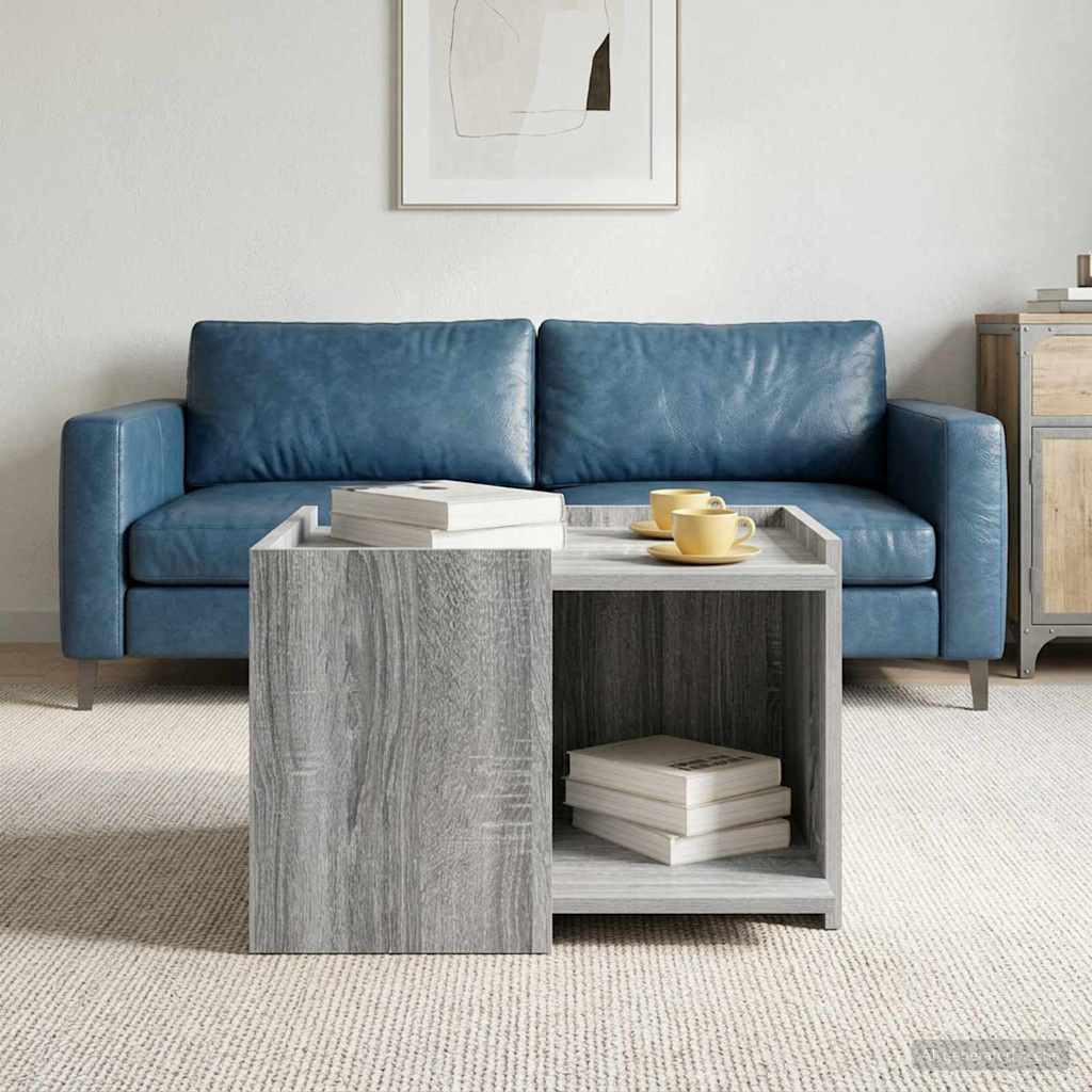 Tavolino da salotto Grigio Sonoma 50,5 x 50 x 33 cm | homemem39