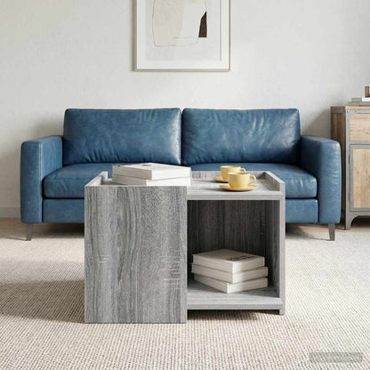 Tavolino da salotto Grigio Sonoma 50,5 x 50 x 33 cm | homemem39