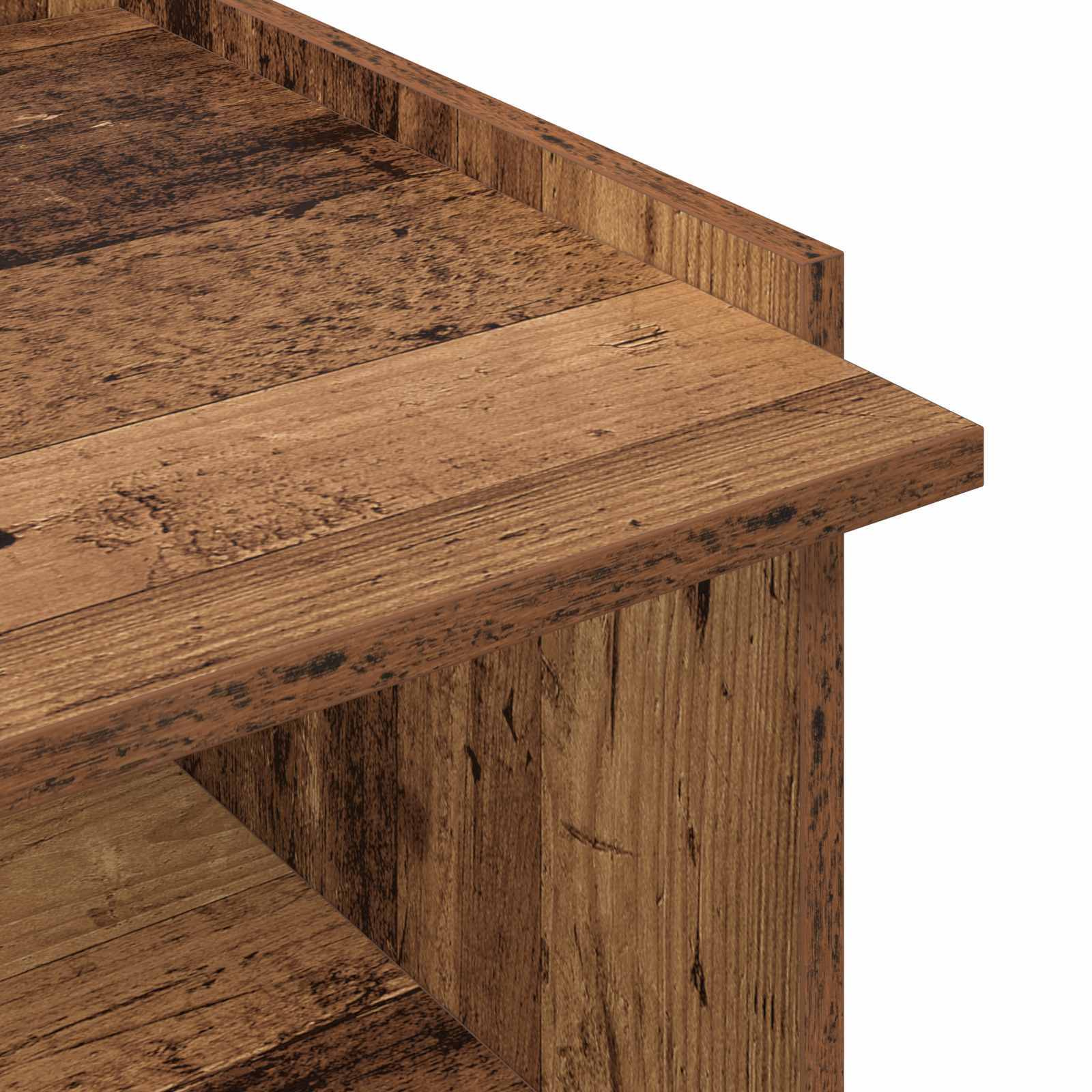 Tavolino da salotto Legno antico 50,5 x 50 x 33 cm | homemem39