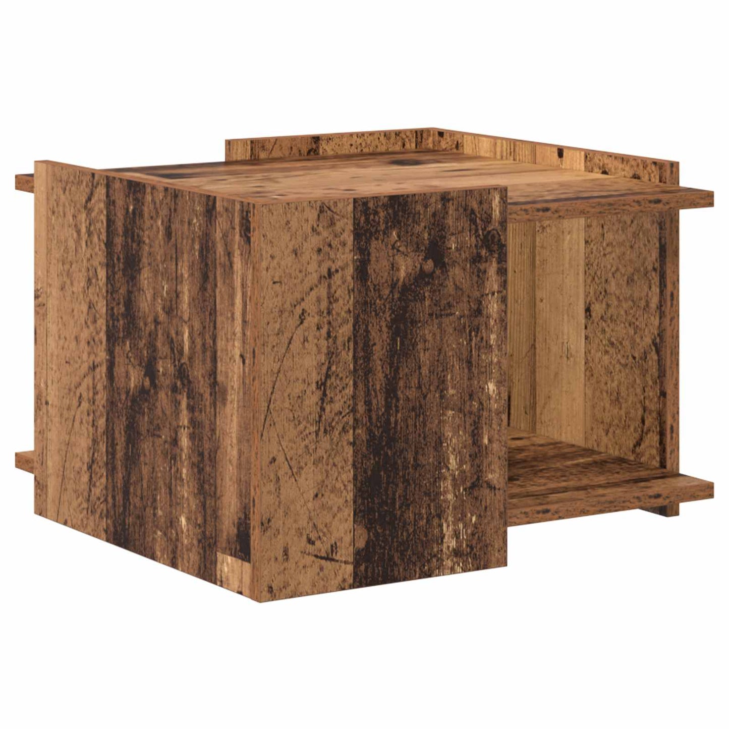 Tavolino da salotto Legno antico 50,5 x 50 x 33 cm | homemem39