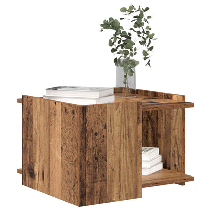 Tavolino da salotto Legno antico 50,5 x 50 x 33 cm | homemem39