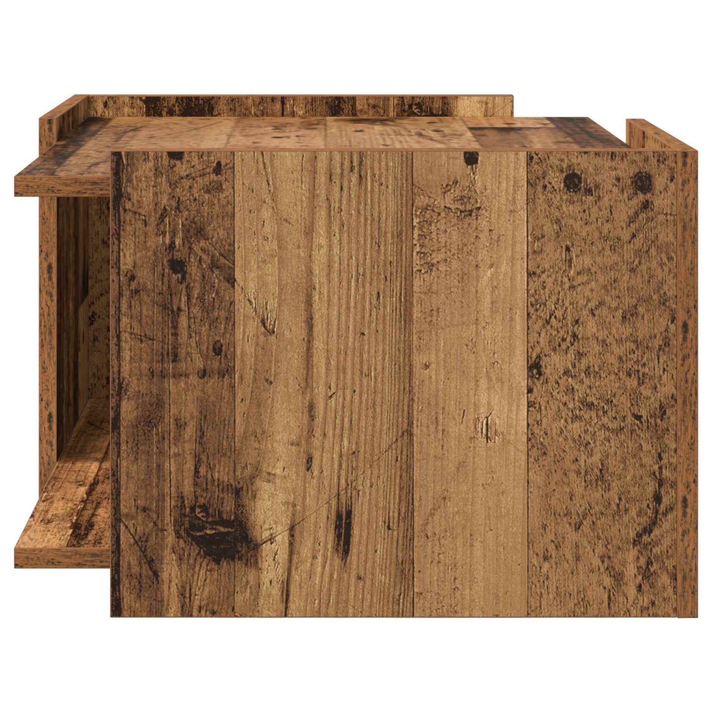 Tavolino da salotto Legno antico 50,5 x 50 x 33 cm | homemem39